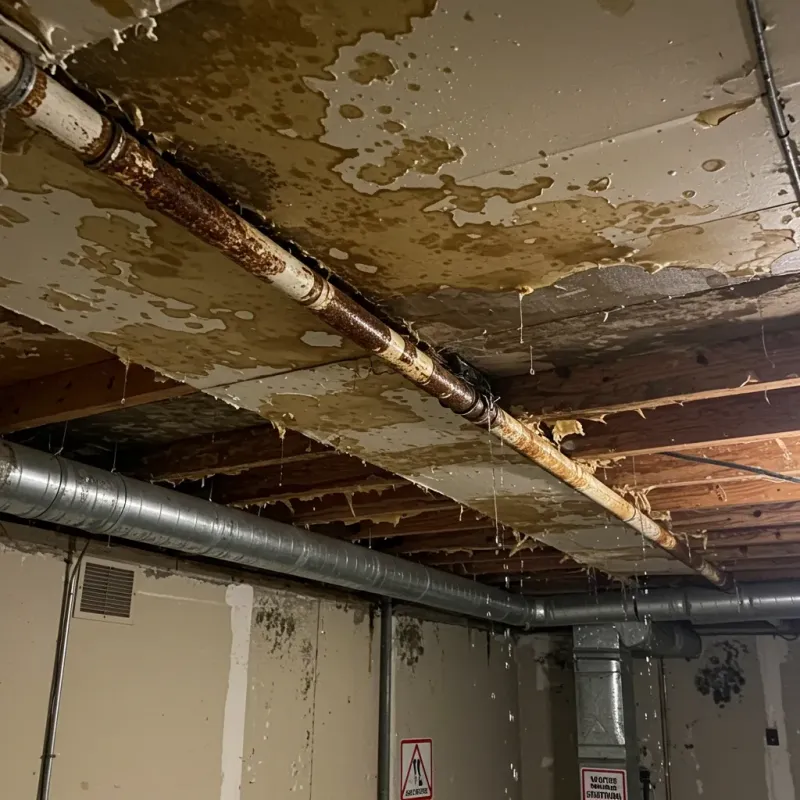 Ceiling Water Damage Repair in Fayette County, PA